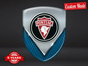 Pontiac Pegatina Silicona Pro Máximo Estilo Resistente Rendimiento